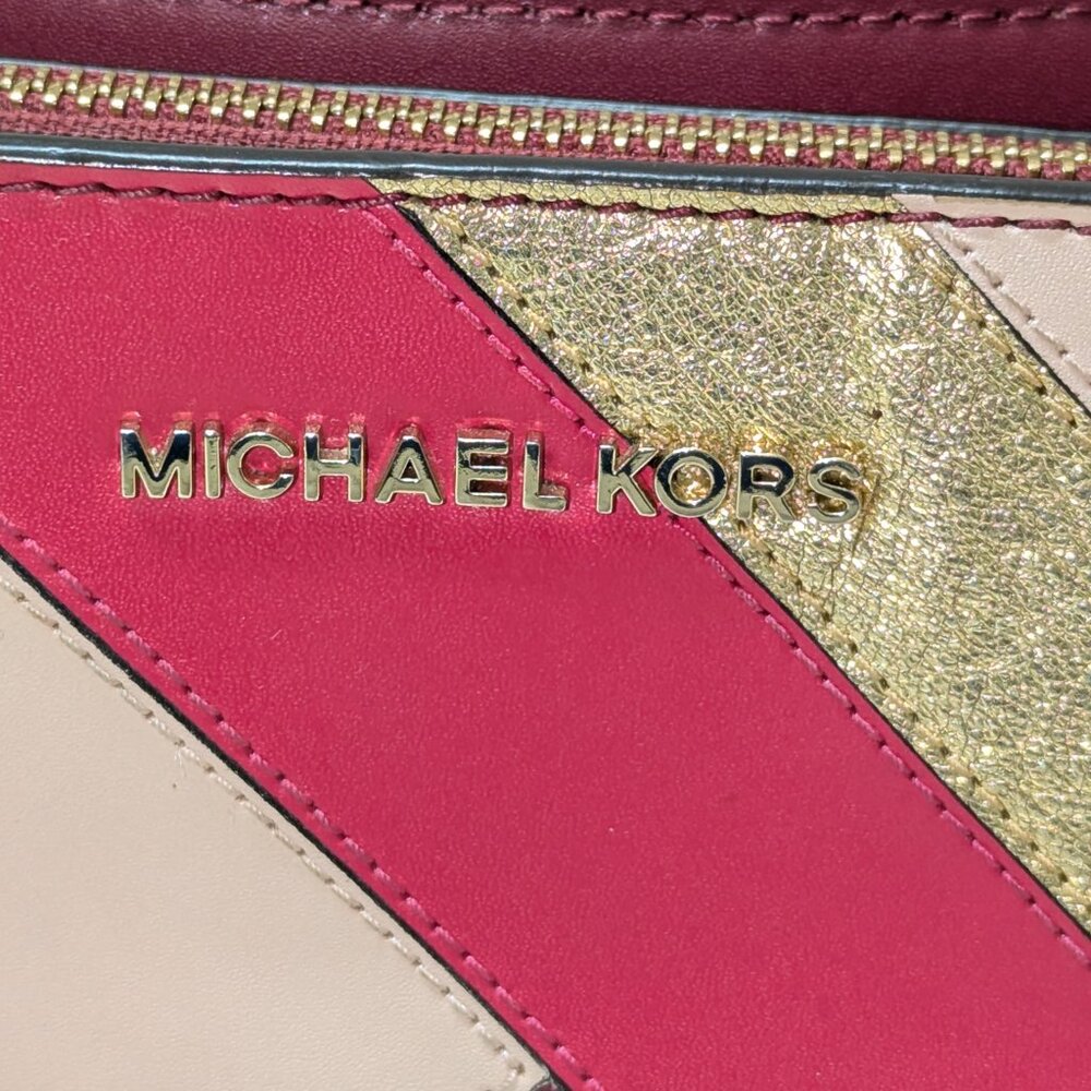 Michael Kors Multicolor Patchwork Crossbody Bag - Picture 3 of 5